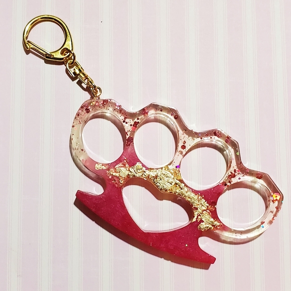 Hand Crafted Accessories - Self defense keychain